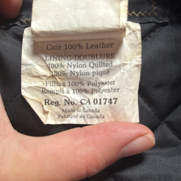 Vintage quilted British style moto jacket - Picture 9 of 10